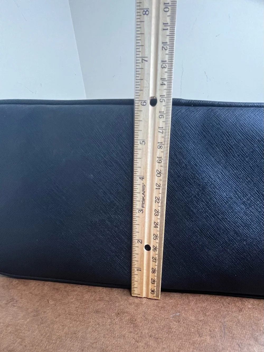 GUESS Black Monogram Tote Bag